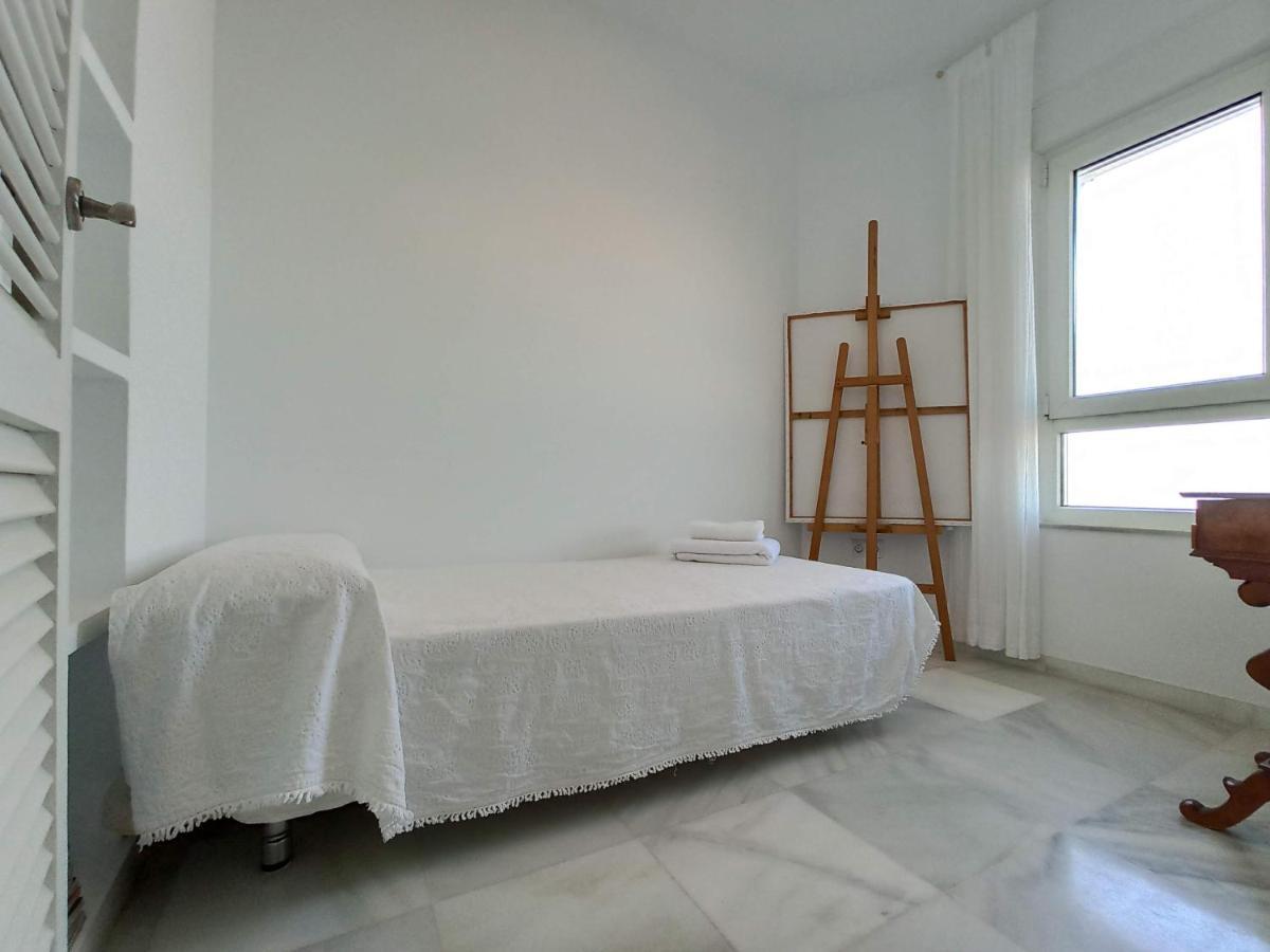 Apartamento Ventanal Al Mar Cádiz Exterior foto