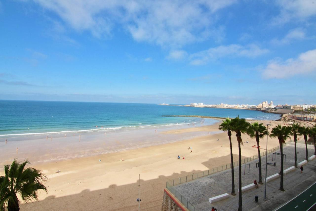 Apartamento Ventanal Al Mar Cádiz Exterior foto