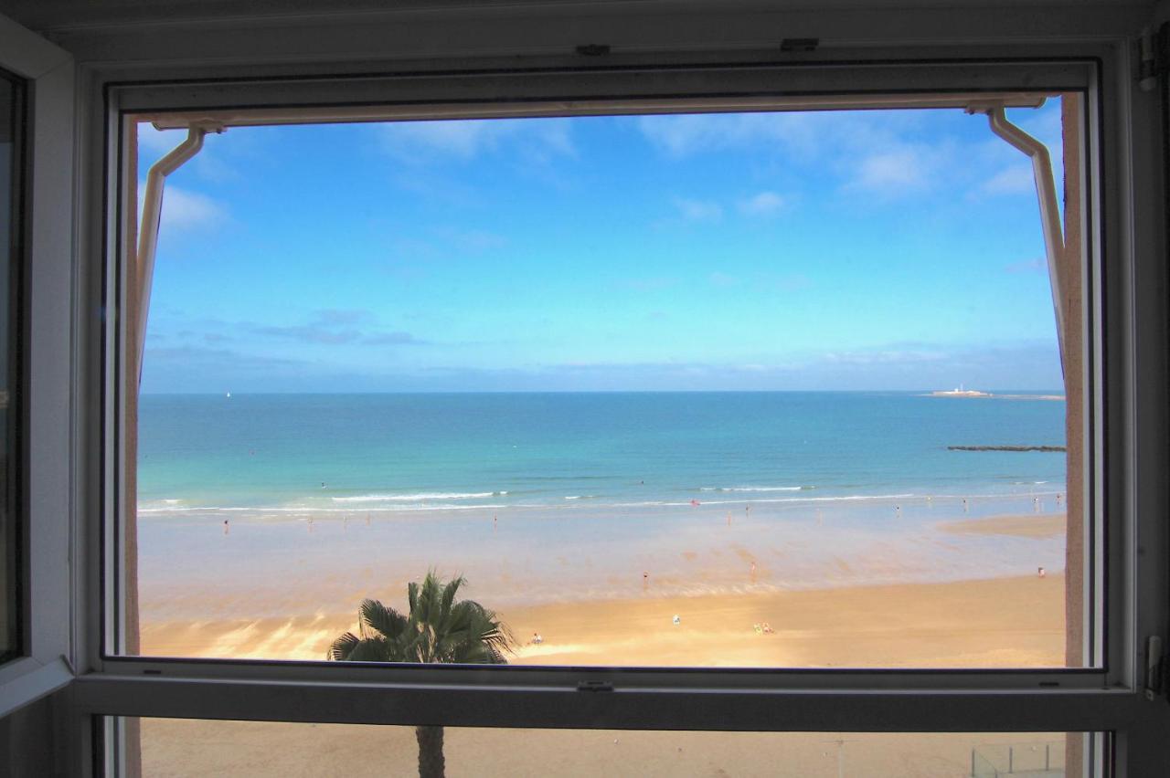 Apartamento Ventanal Al Mar Cádiz Exterior foto