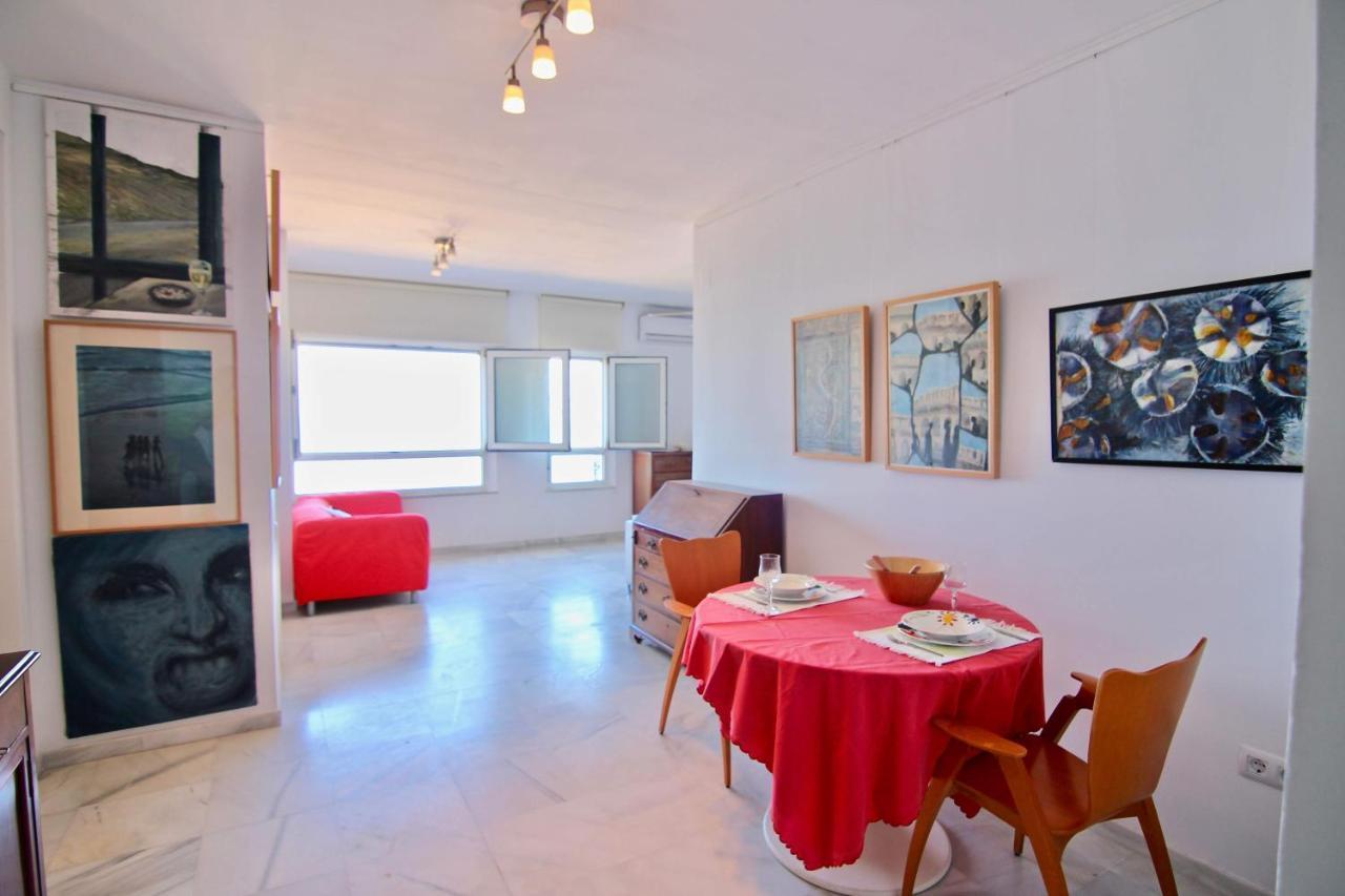 Apartamento Ventanal Al Mar Cádiz Exterior foto