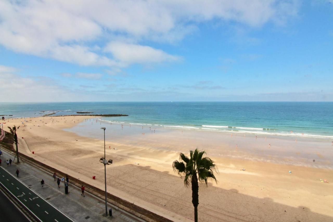 Apartamento Ventanal Al Mar Cádiz Exterior foto