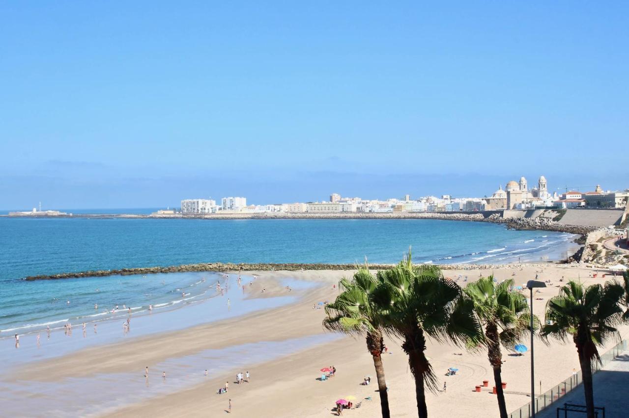 Apartamento Ventanal Al Mar Cádiz Exterior foto